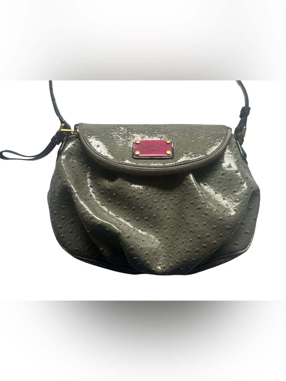 Marc by Marc Jacobs Gray Classic Q Jellybird Natasha Crossbody Bag - Picture 14 of 14